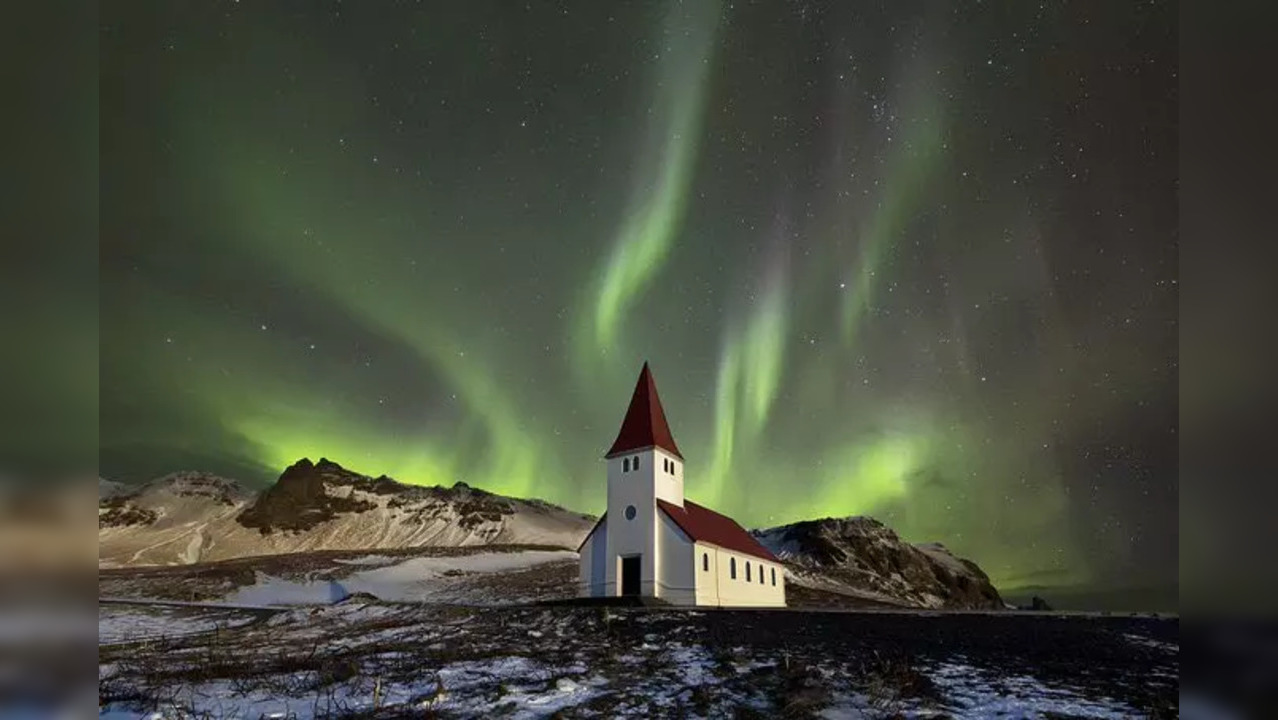 Aurora Borealis Seen Best Without Light Pollution