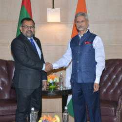 What Does Maldives FM Visit To India Eye For