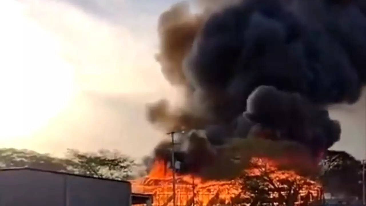 Mexico Fire Today