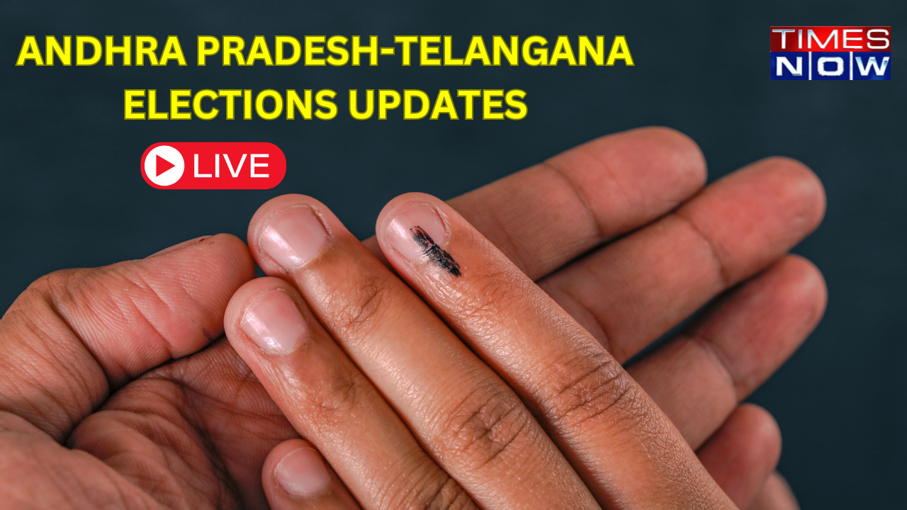 AP Elections 2024 LIVE Updates 6799 pc Voter Turnout In Andhra Pradesh At 5 PM