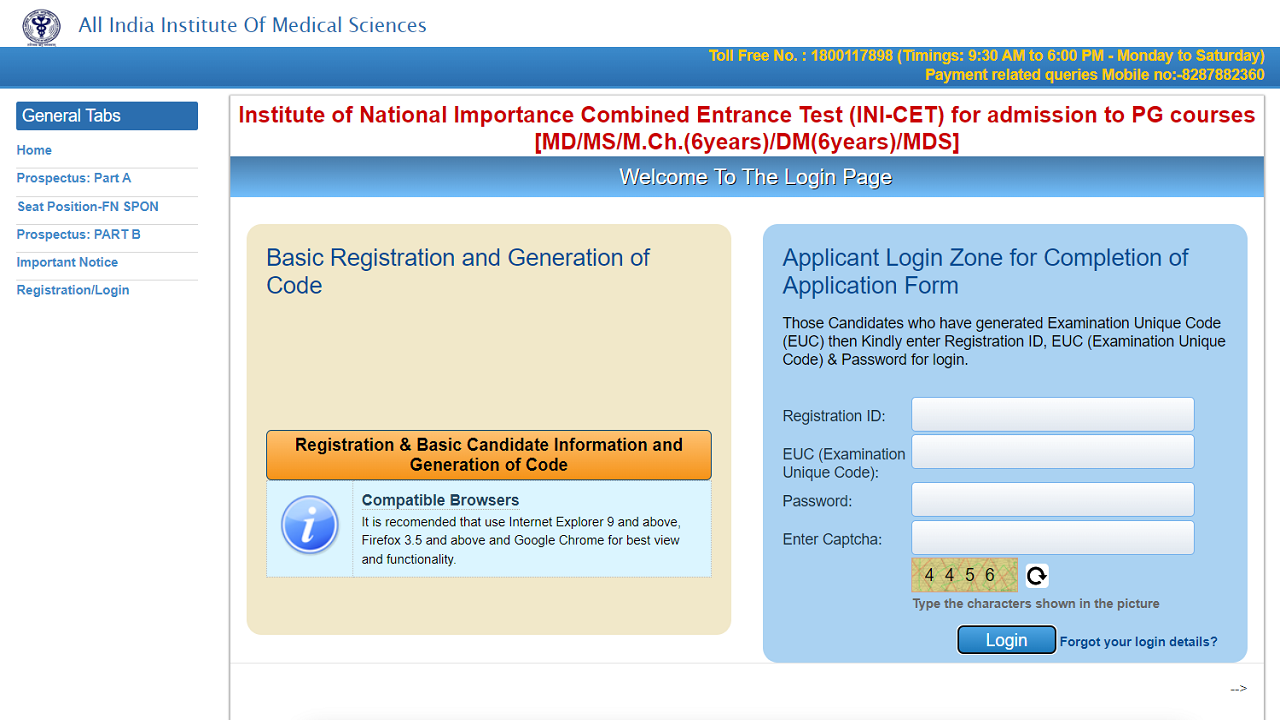 INI CET 2024 Admit Card Releasing Today