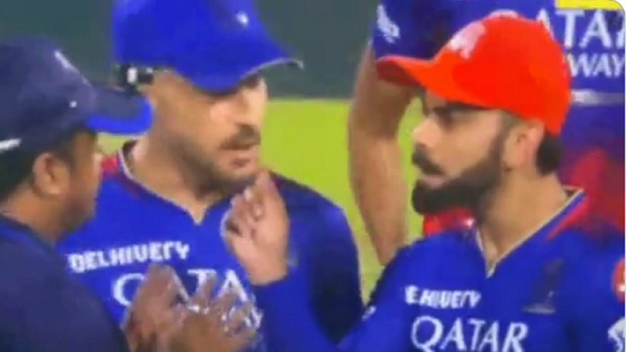 Virat Kohli In Heated Argument With Umpire Over Controversial Decision