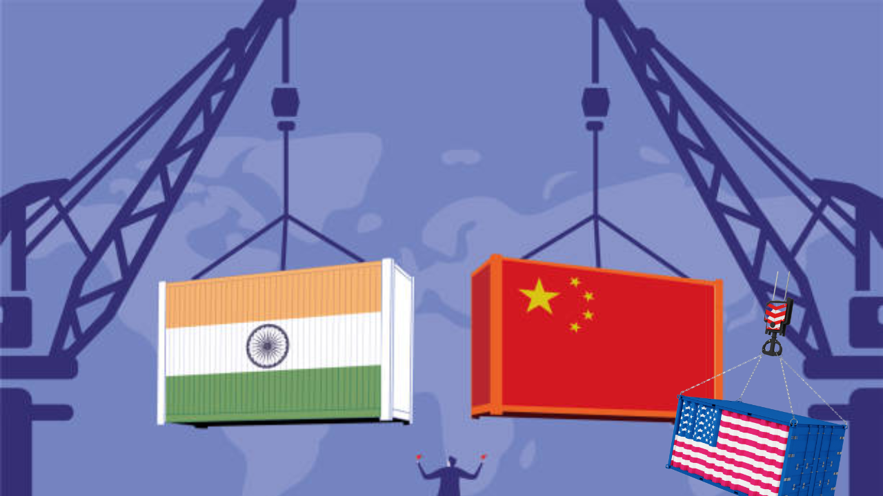 India, China, India China Trade, US, Bilateral Trade, UAE,