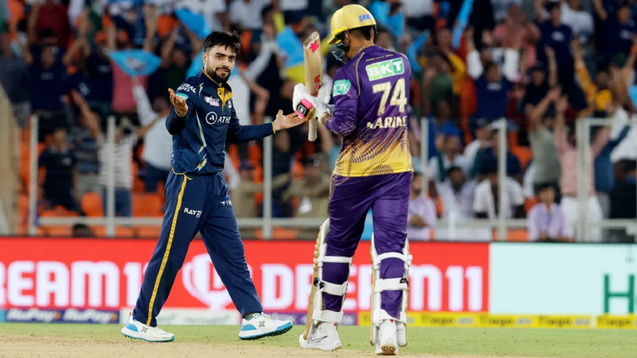 KKR will face Gujarat Titans in IPL 2024 match on Monday