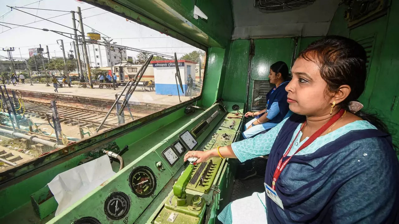 Indian Railways had no formal guidelines for lunch or washroom breaks until recently. | Credit: PTI