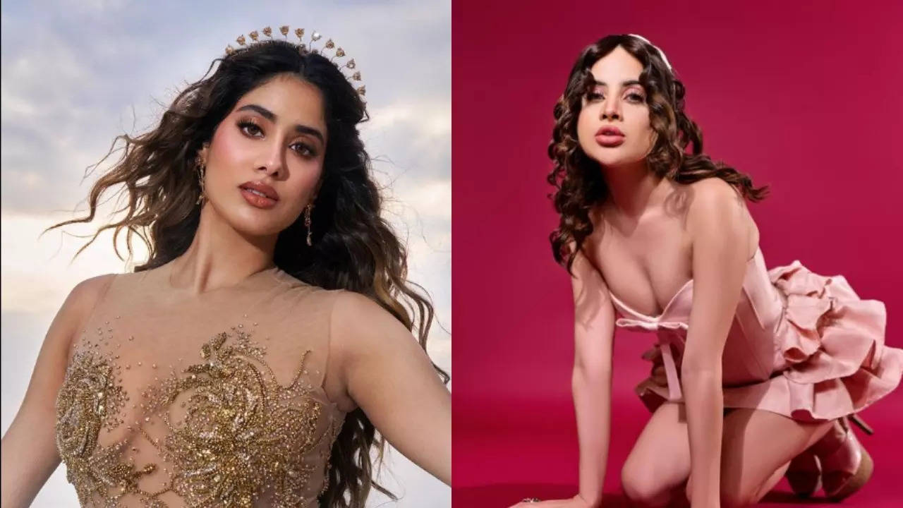 Janhvi Kapoor Admits Taking Fashion Inspiration From Urfi Javed, Calls Her 'Creative'