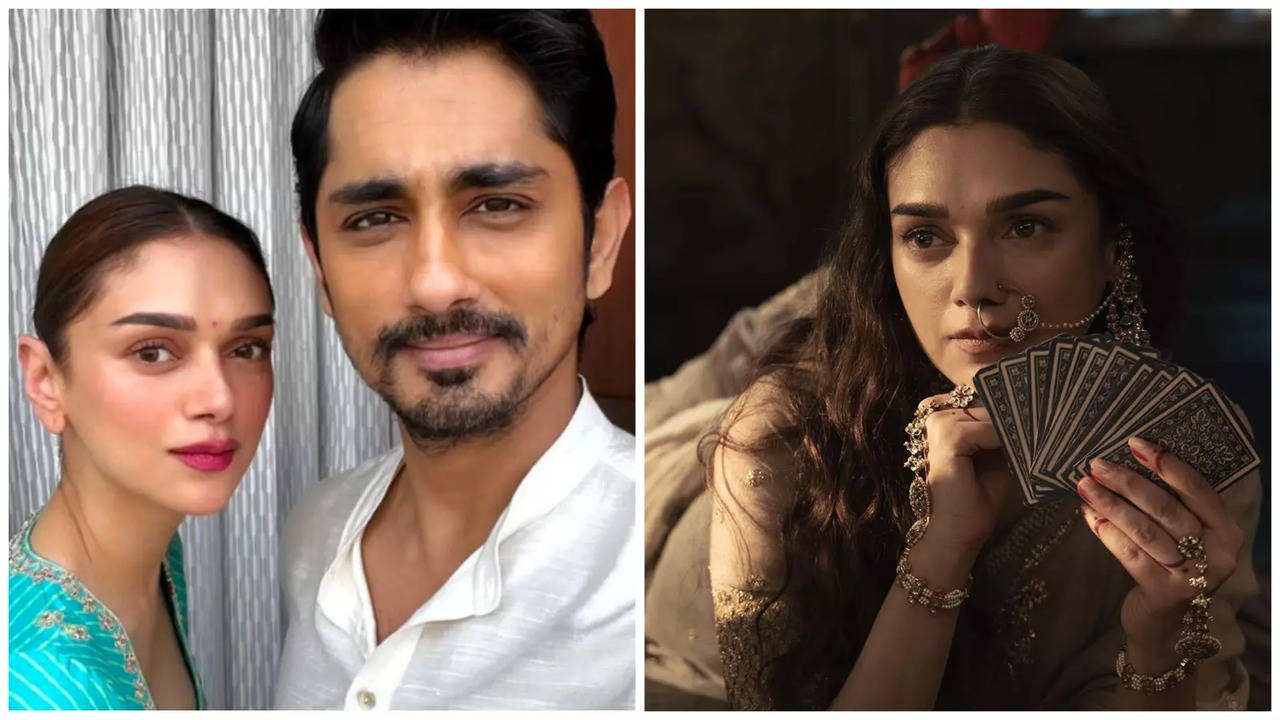 Heeramandi: Aditi Rao Hydari Reveals Siddharth Cried, Had Swollen Eyes Watching The Show - He Wanted To...