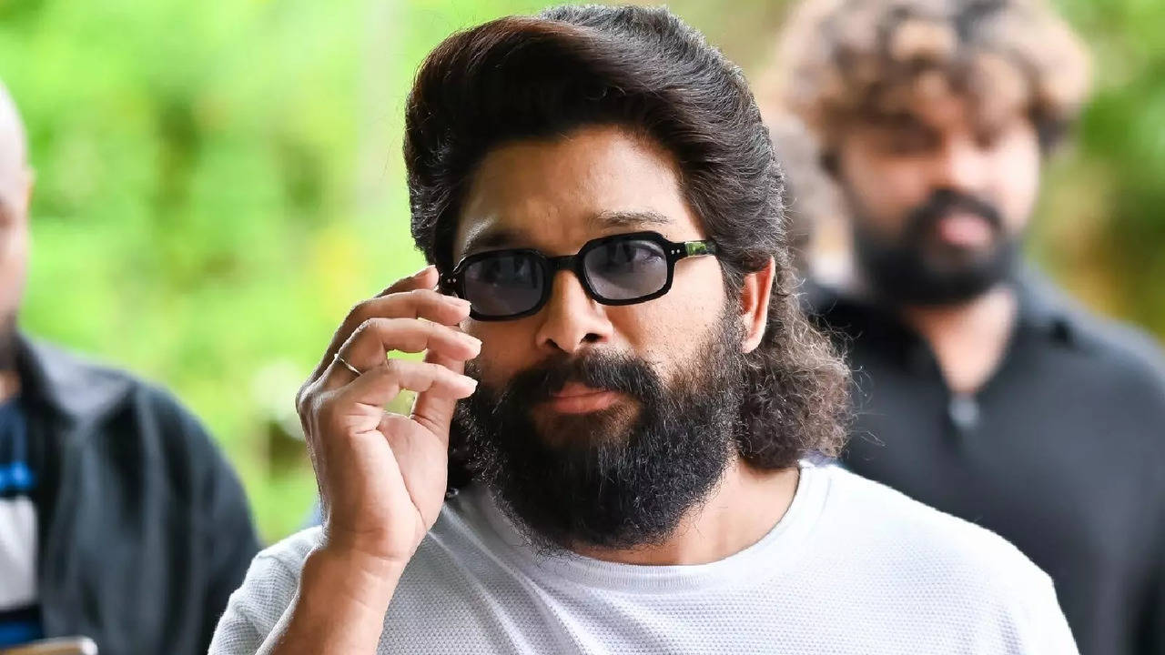 Allu Arjun casts his vote