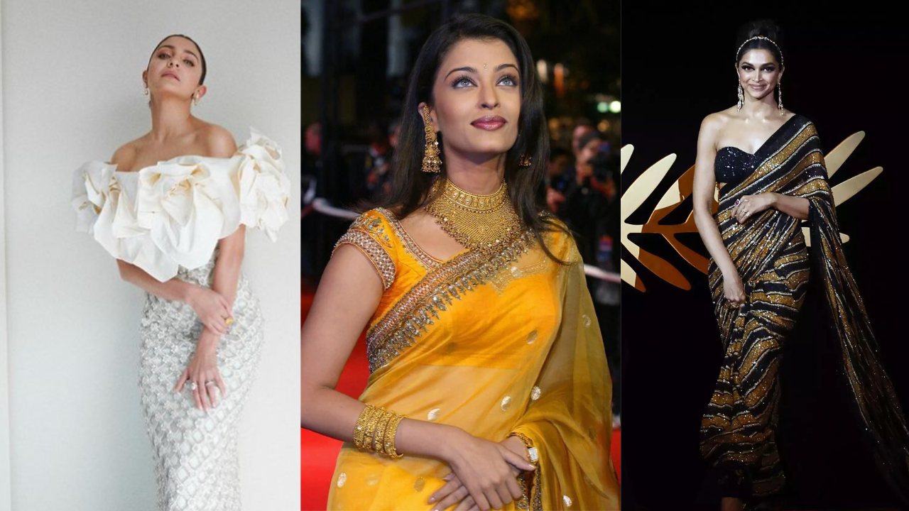 Bollywood at Cannes over the years