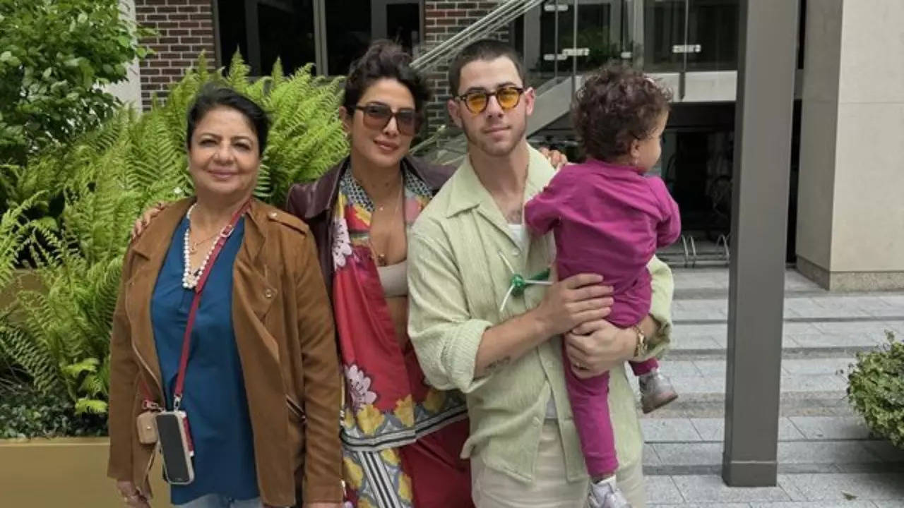 Priyanka Chopra Thanks Madhu Chopra, Malti Marie, Nick Jonas On Mother's Day: I've Been So Blessed