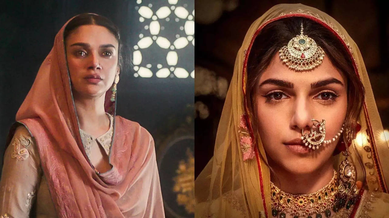 Aditi Rao Hydari REACTS To Heeramandi Co-Star Sharmin Sehgal Getting Brutally TROLLED: It Has Gotten Very Mean