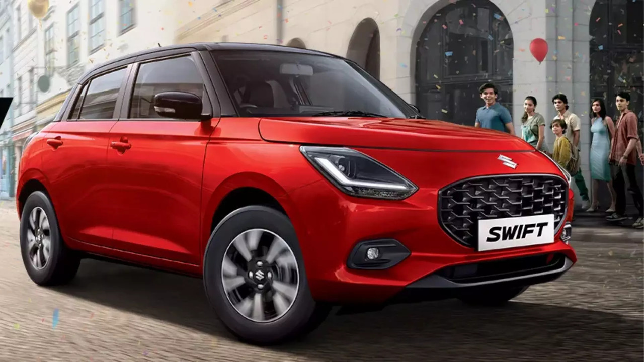 2024 Maruti Suzuki Swift Times Drive (1)