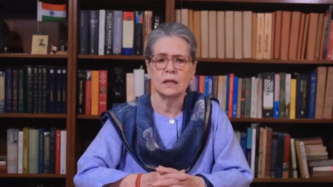 Sonia Gandhi