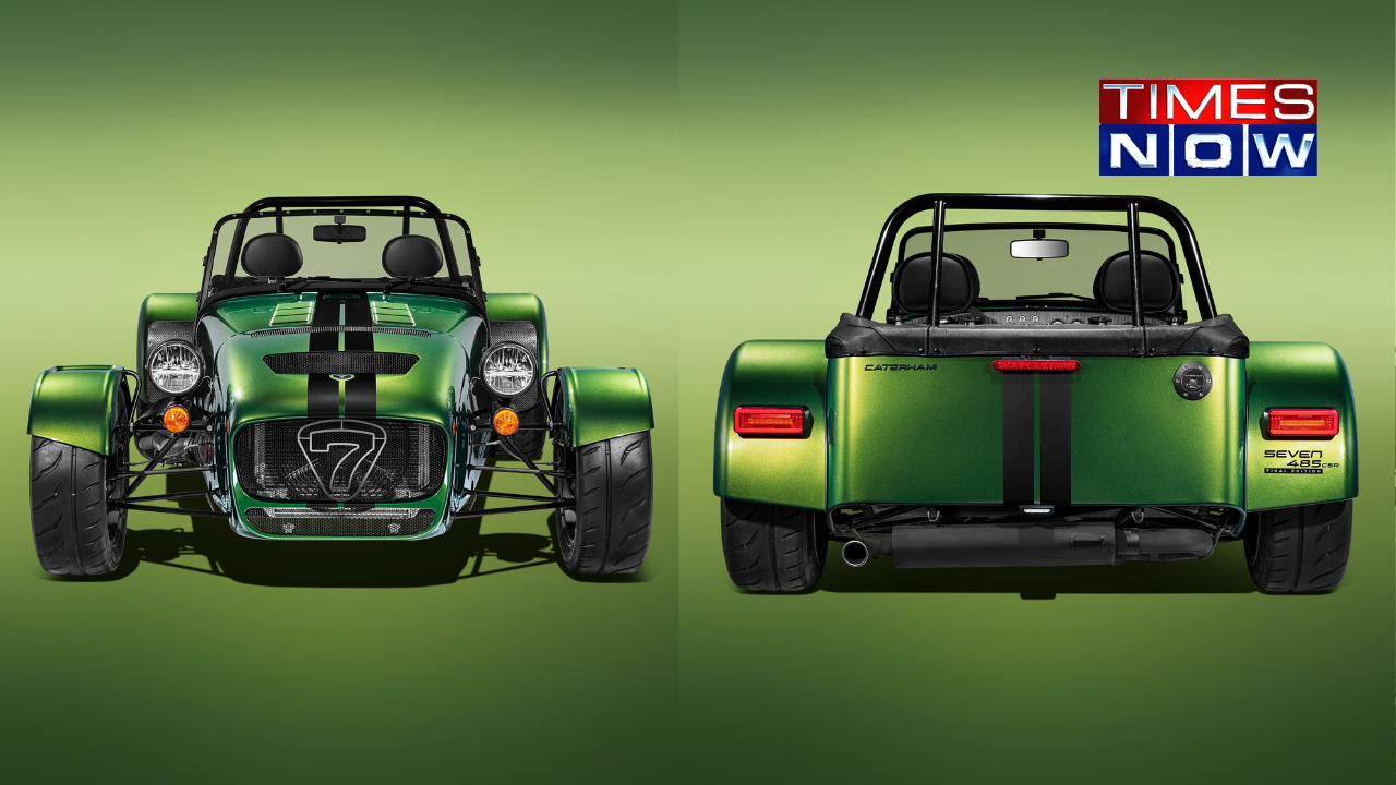 Caterham Seven 485 Final Edition | Times Drive