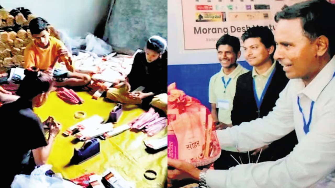 once a waiter, bihar man now runs a succesful factory with turnover of rs 3 cr