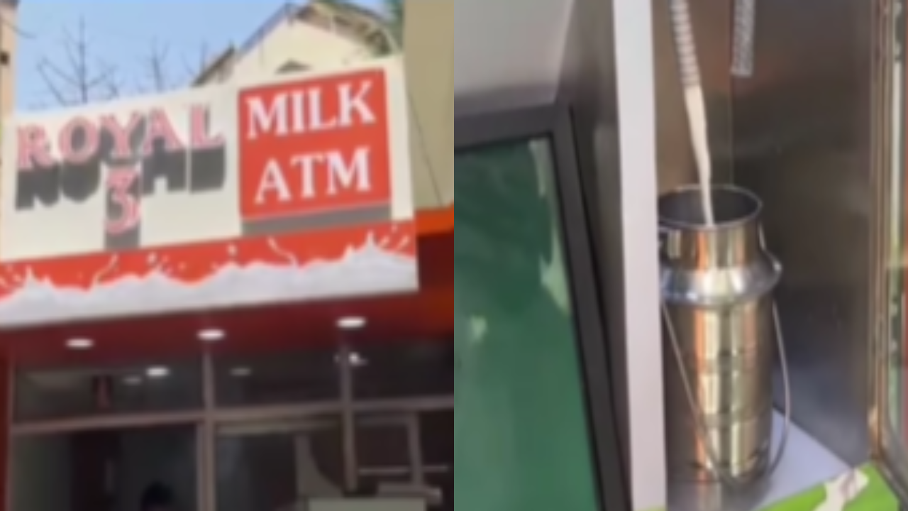 Milk ATM in Pune 