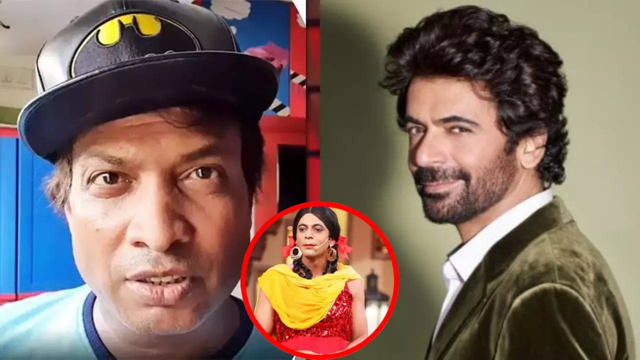 Sunil Pal SLAMS Sunil Grover For Dressing Up As Women: 'He Sits On People's Laps...' - Exclusive