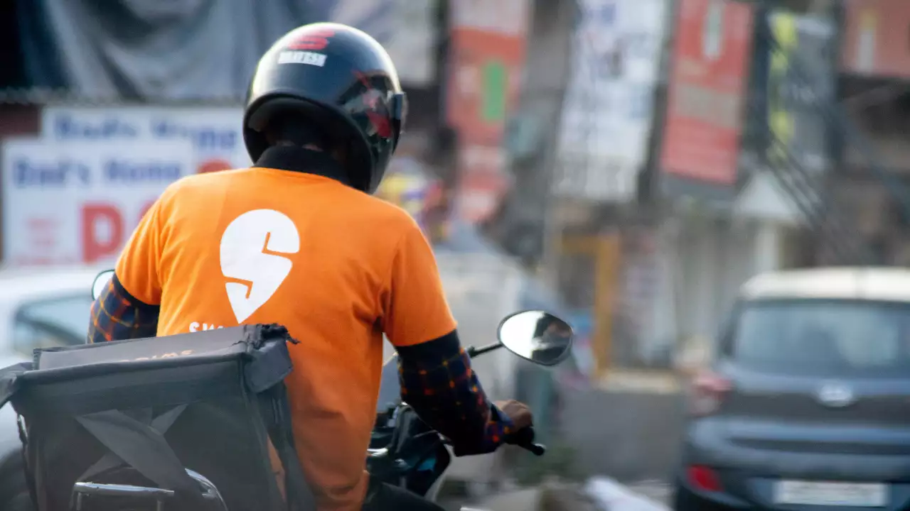 Swiggy delivery boy