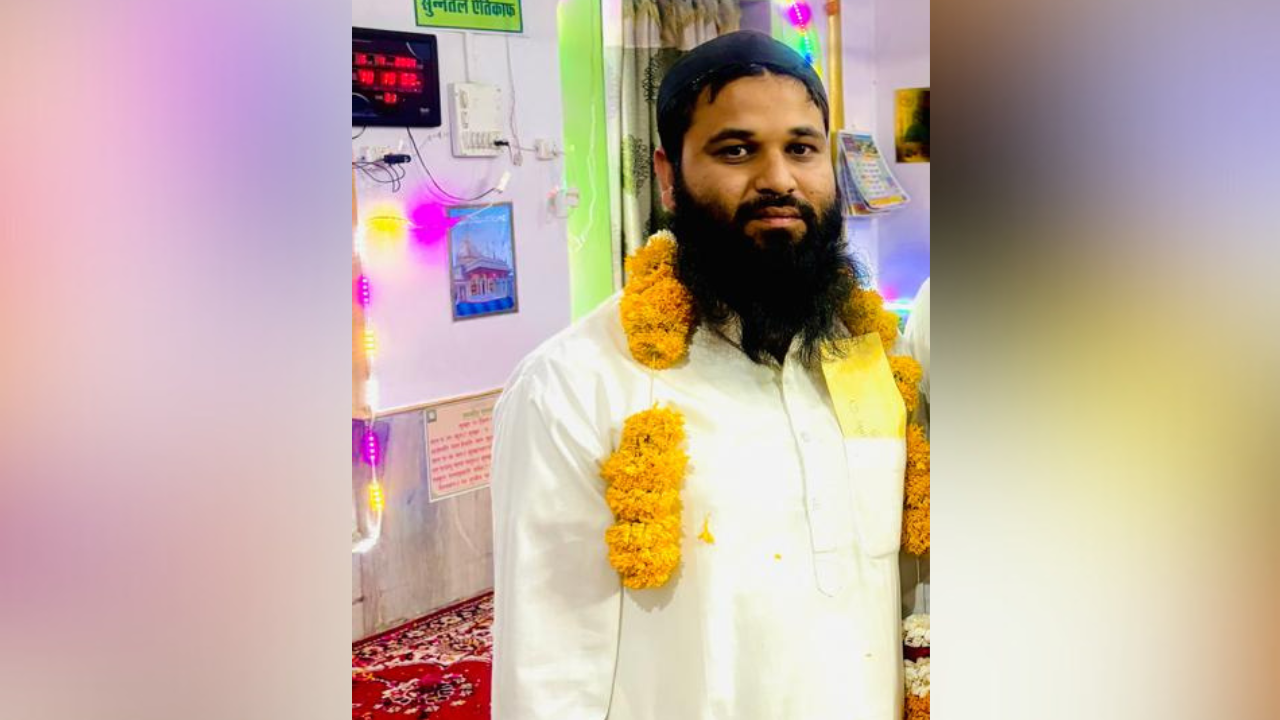 Maulana Mohammad Mahir, who was killed inside mosque