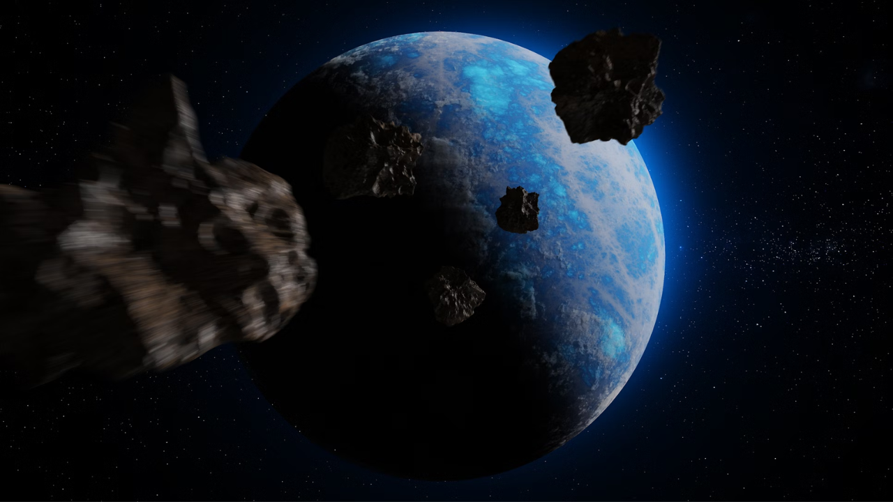 Three Big Asteroids Racing Towards Earth Today: Will They Hit Our Planet? NASA Reveals