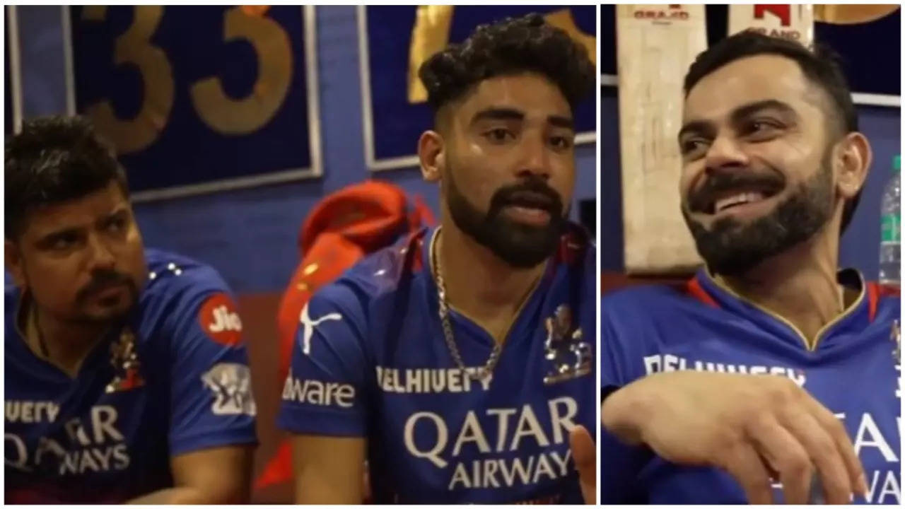 Mohammed Siraj's Analysis Of RCB vs DC IPL 2024 Match Leave Virat Kohli And Karn Sharma In Splits : WATCH