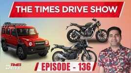 RE Himalayan VS Triumph  Force Gurkha  The Times Drive Show