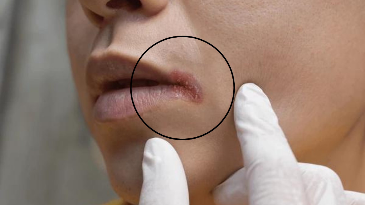 know about angular cheilitis treatment causes and symptoms in marathi