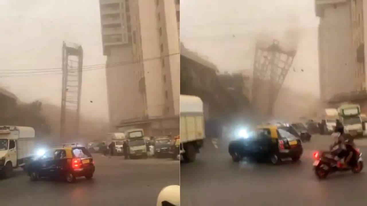 Wadala Parking Tower Collapsed