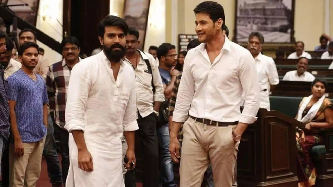 Ram Charan and Mahesh Babu