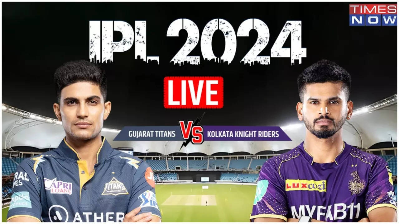 GT vs KKR IPL 2024 LIVE Cricket Score: Kolkata Knight Riders Aim To Maintain Top Spot Against Gujarat Titans