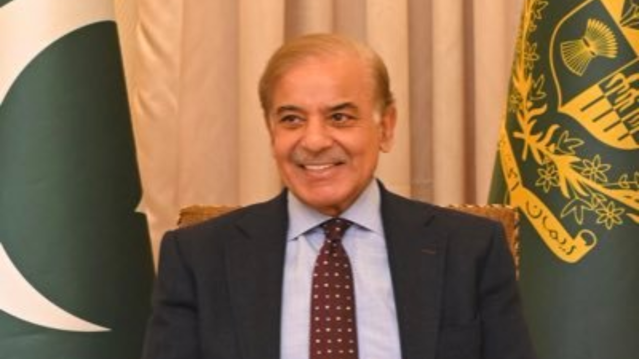 Pakistan PM Shehbaz Sharif