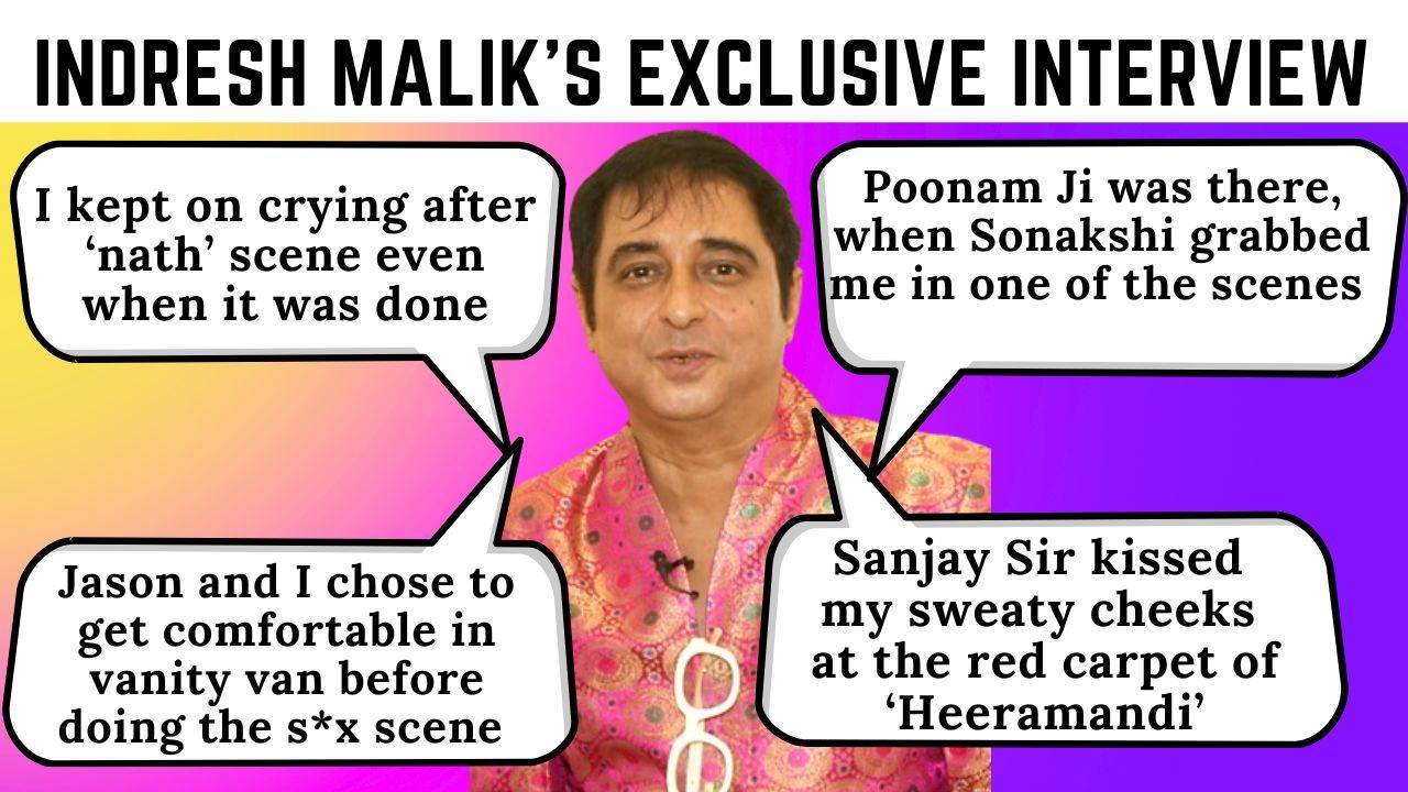 Heeramandi’s Ustaad Ji Aka Indresh Malik CONFIRMS Season 2, Talks About ...