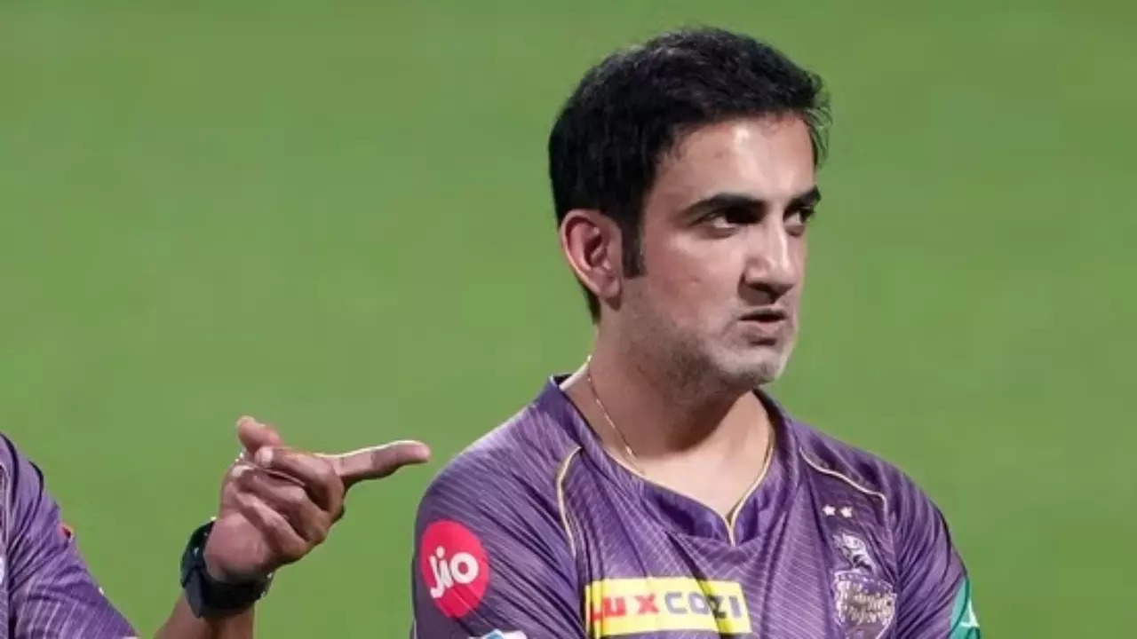 Gautam Gambhir joined KKR as a mentor