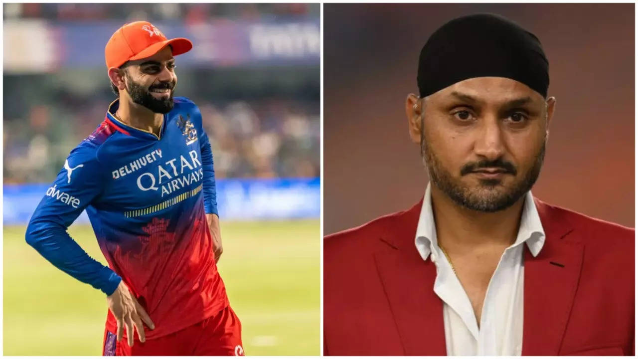 ''Why Not Bring Virat Kohli Back As Captain?'', Harbhajan Singh Ahead of Crucial RCB vs CSK Tie