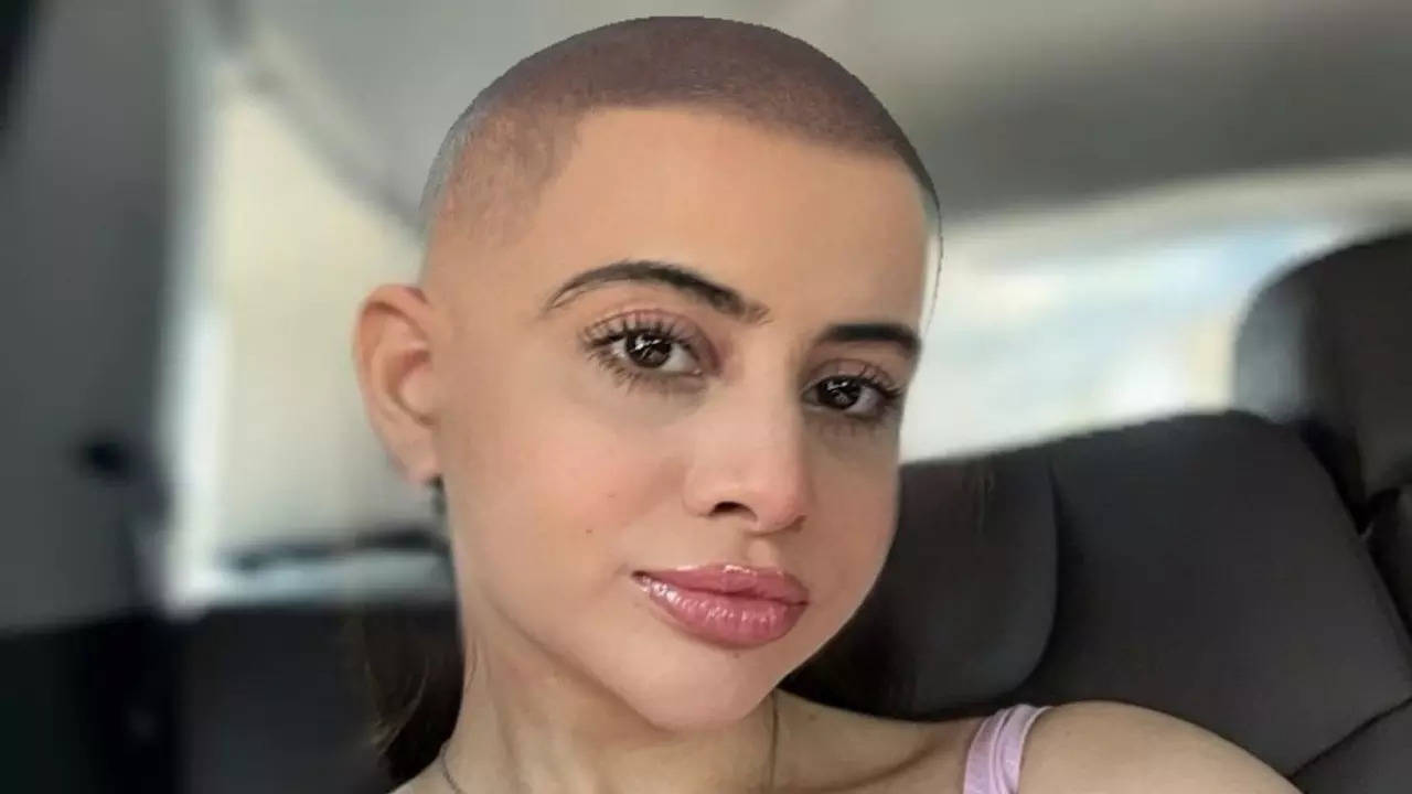 Urfi Javed’s Bald Look Leaves Netizens Angry: ‘Worst Editing Ever’