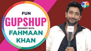 Fahmaan Khan REACTS whether he will date a fan or no in fun Gupshup segment