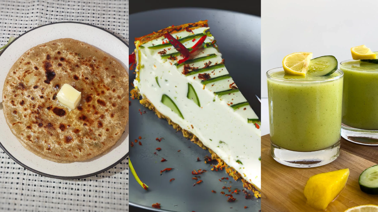 Kakdi Ki Subzi? 7 Cucumber Hydrating And Refreshing Recipes For Summer