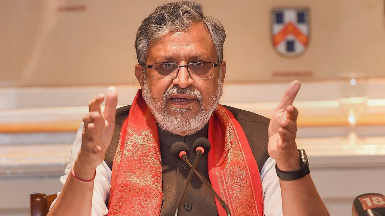 Sushil Modi, Former Bihar Deputy CM And Rajya Sabha MP, Dies At 72 | Times  Now