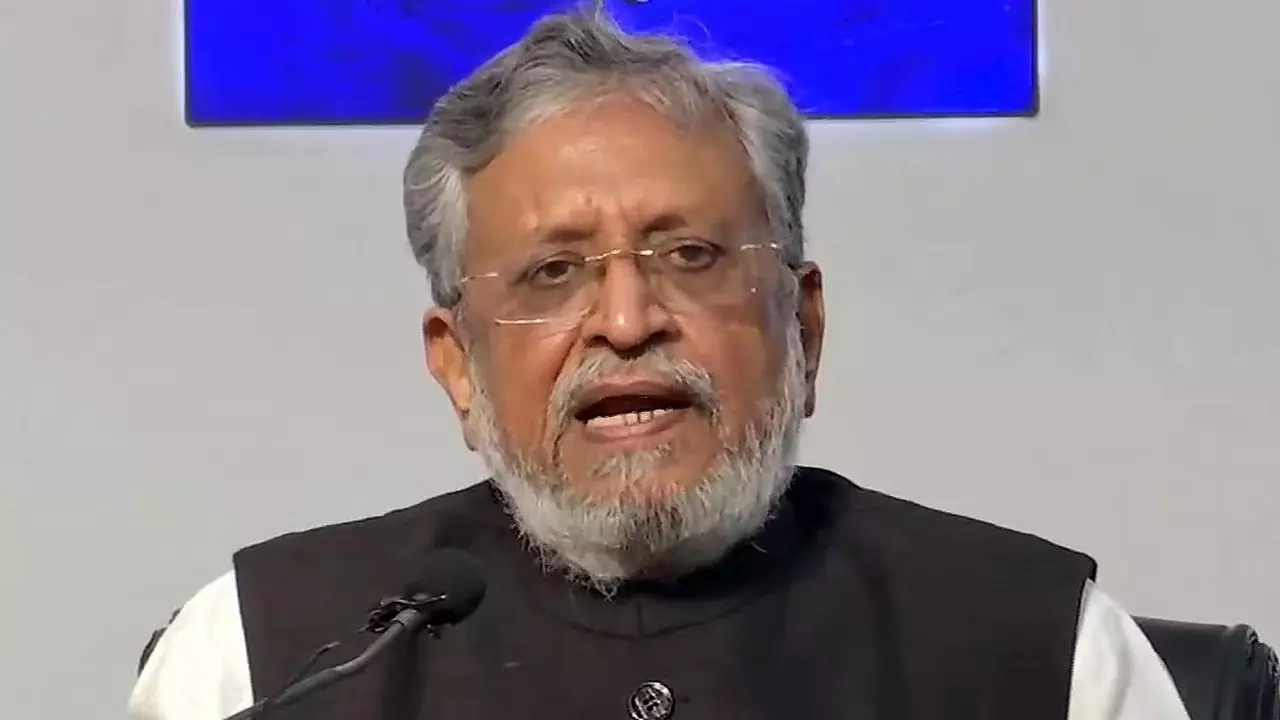 sushil modi