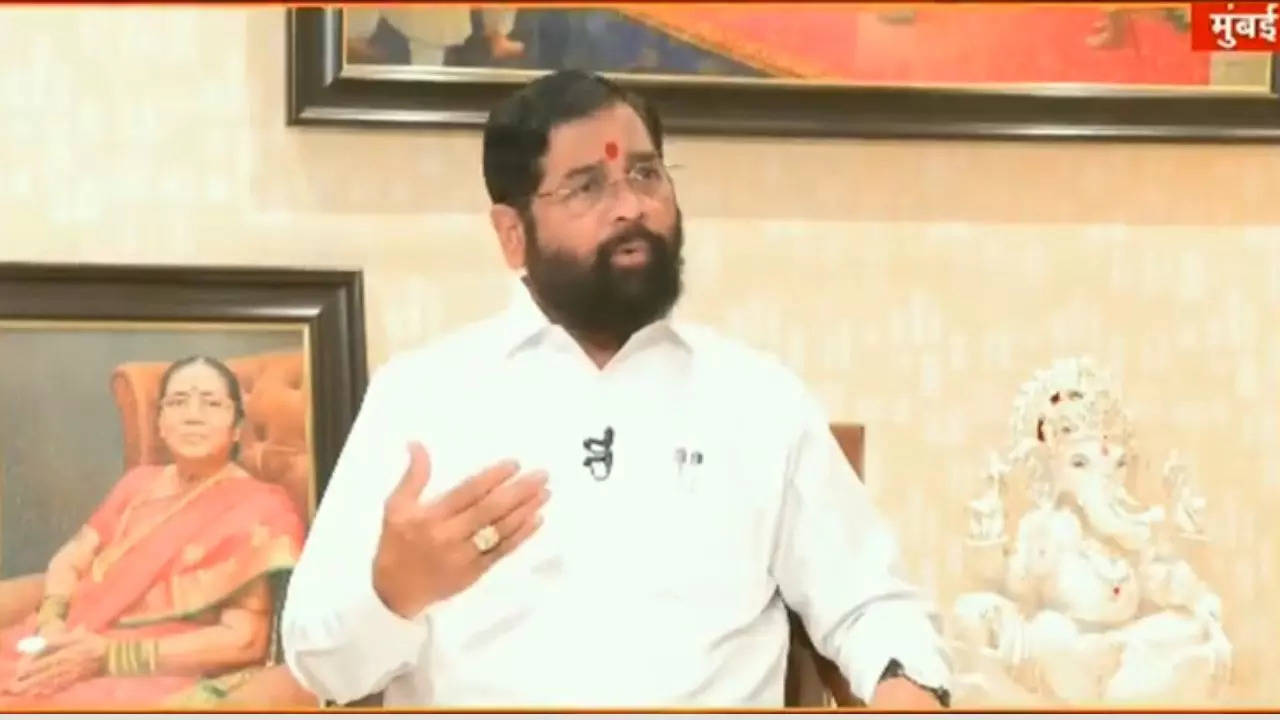 Eknath Shinde Exclusive Interview