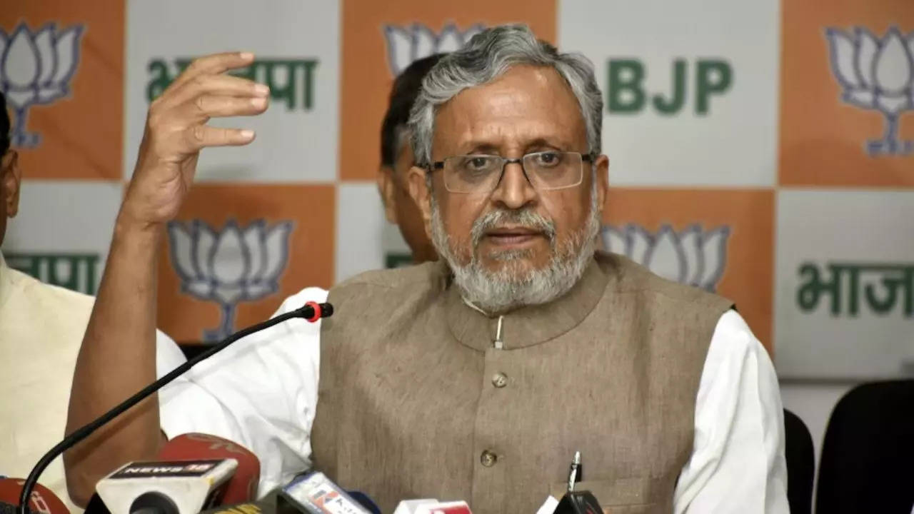 Sushil Kumar Modi Dies