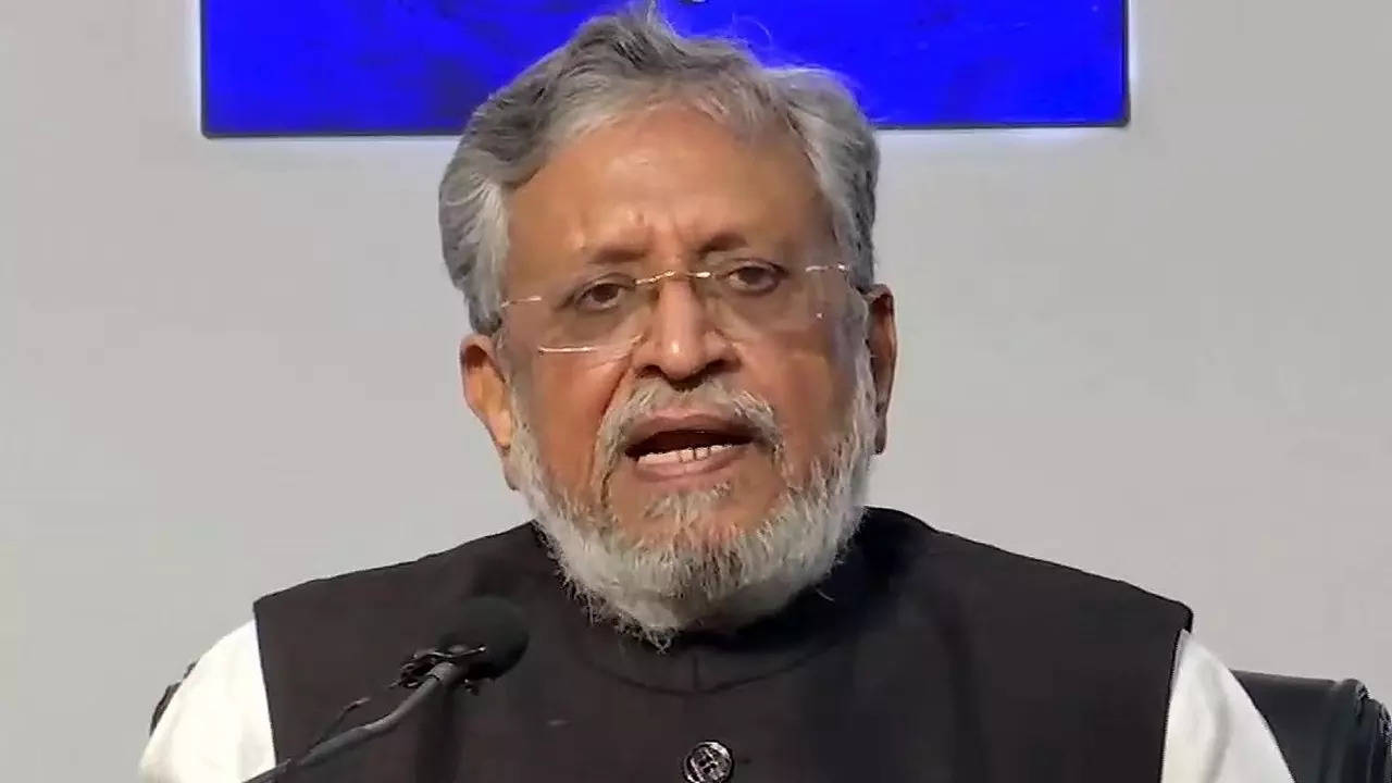 Sushil modi