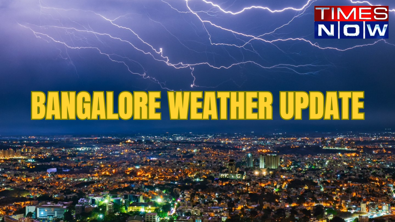 Bengaluru Roads Waterlogged Amid Heavy Rainfall; Week-Long Thundershowers Predicted | Check Forecast