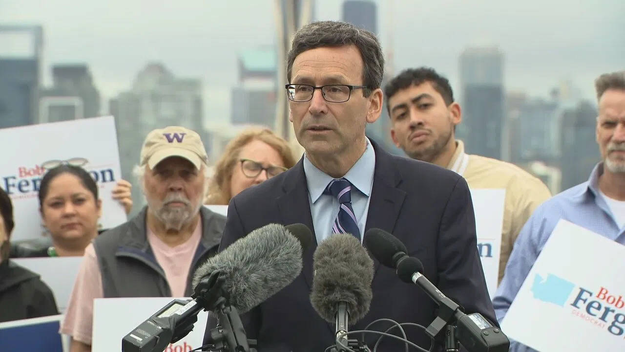 The Original Bob Ferguson In a Press Conference