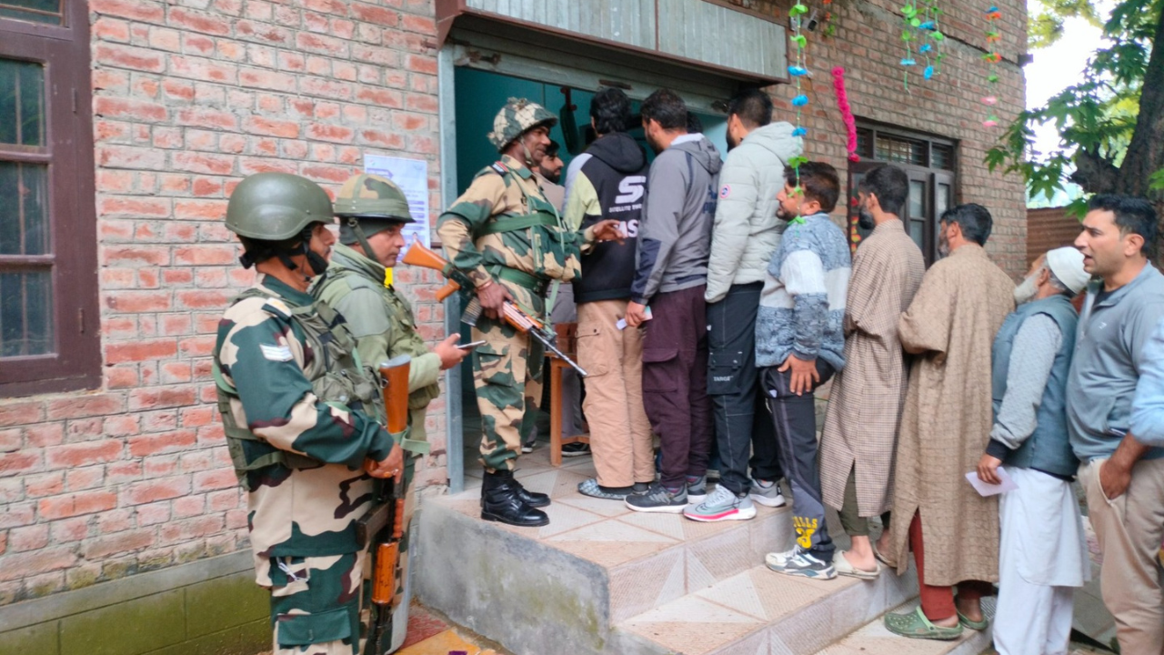 Srinagar Lok Sabha Election