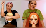 Watch  Brazilian Artist Recreates Viral Asoka Makeup Reel On Cake Stuns Internet