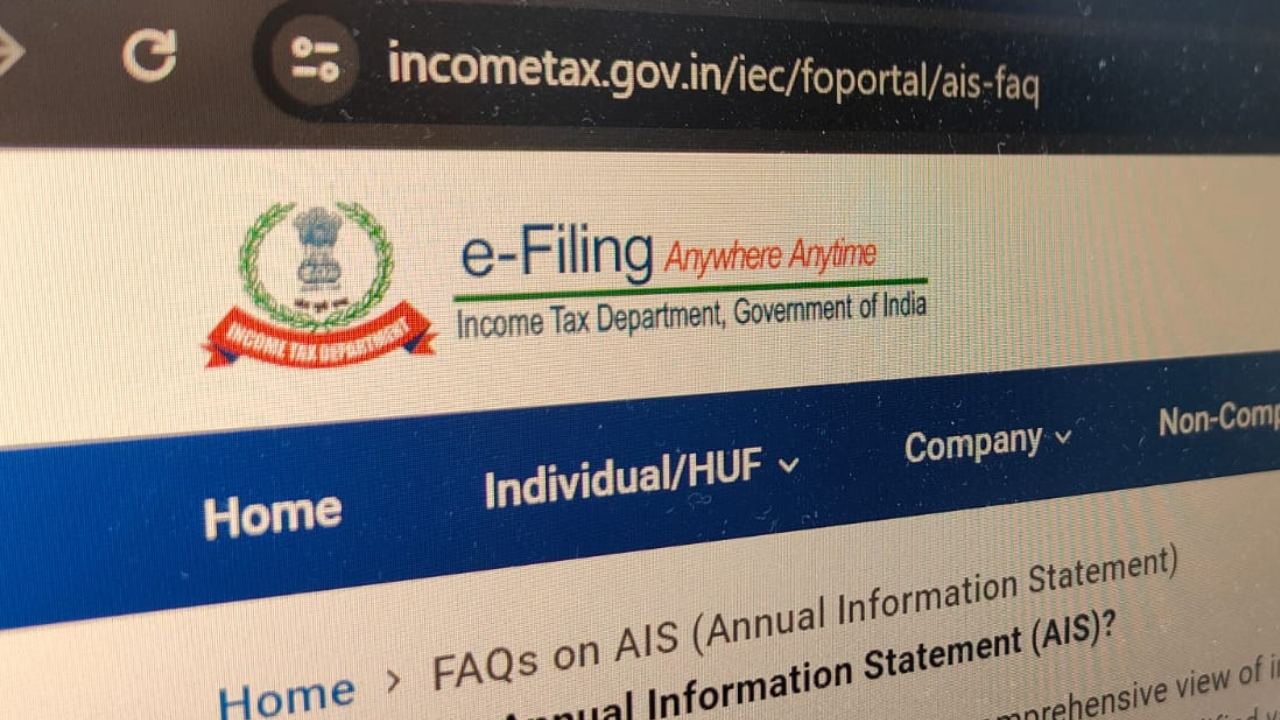 Income Tax, IT Department, ITR Filing, Tax Payers, AIS