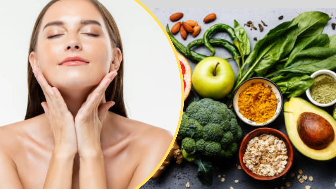 8 anti ageing foods for youthful skin