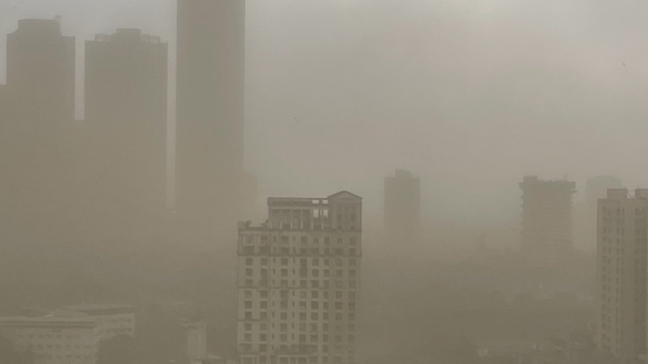 Mumbai Dust Storm