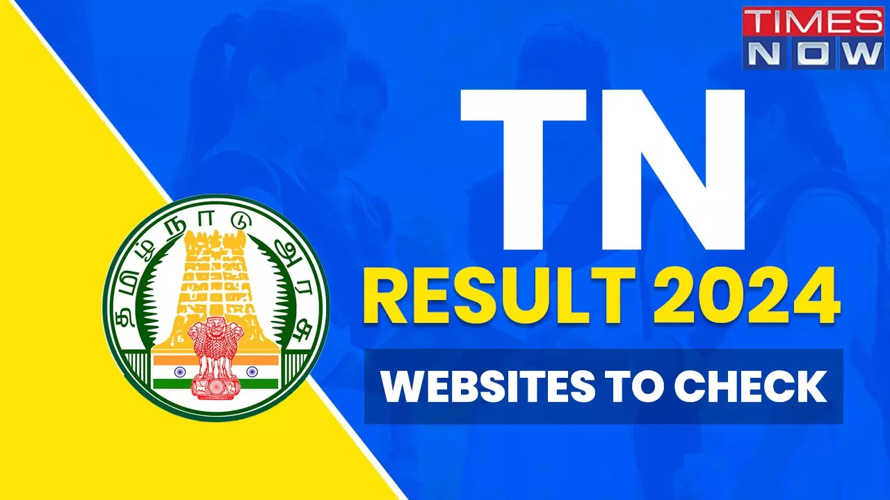 tnresults.nic.in 11th 2024 Result Links